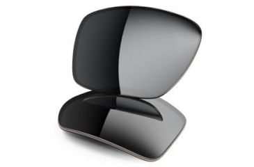 Image of Oakley Big Taco Replacement Lenses, Black Iridium 41-802