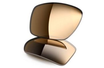 Image of Oakley Big Taco Replacement Lenses, Tungsten Iridium 41-803