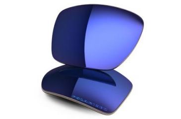 Image of Oakley Big Taco Replacement Lenses, Ice Iridium Polarized 41-806