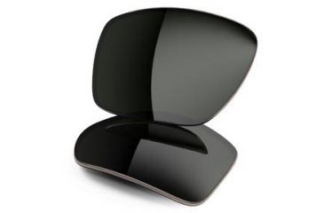 Image of Oakley Big Taco Replacement Lenses, Dark Grey 41-807