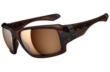 Image of Oakley Big Taco Sunglasses, Polished Rootbeer OO9173-03