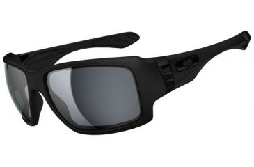 Image of Oakley Big Taco Sunglasses, Matte Black OO9173-04