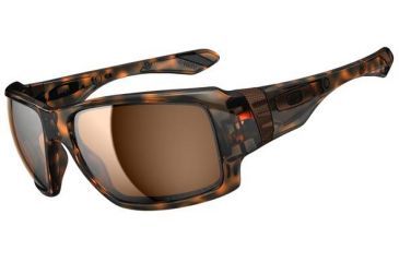 Image of Oakley Big Taco Sunglasses, Brown Tortoise OO9173-05