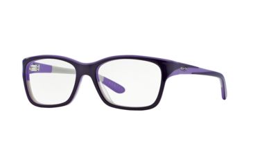 Image of Oakley Blameless Eyeglasses 110303-52 - 50/50 Purple Frame