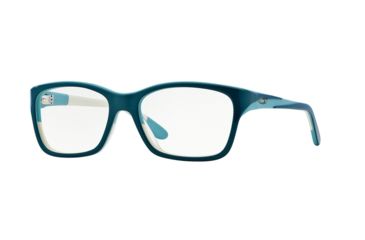 Image of Oakley Blameless Eyeglasses 110304-52 - 50/50 Teal Frame