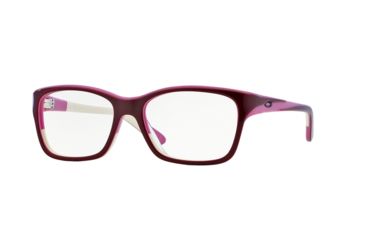 Image of Oakley Blameless Eyeglasses 110306-52 - 50/50 Red Frame