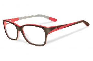 Image of Oakley Blameless Eyeglasses, Brown, 56 mm OX1103-0552