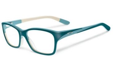 Image of Oakley Blameless Eyeglasses, Teal, 55 mm OX1103-0452