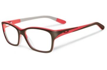 Image of Oakley Blameless Eyeglasses, Brown, 56 mm OX1103-0552