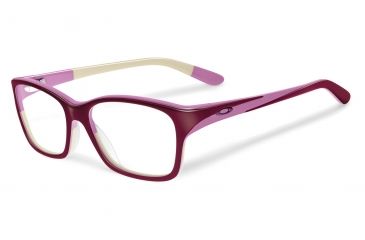 Image of Oakley Blameless Eyeglasses, Red, 57 mm OX1103-0652