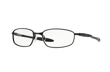Image of Oakley Blender 6B Eyeglasses 316204-55 - Polished Black Frame, Clear Lenses