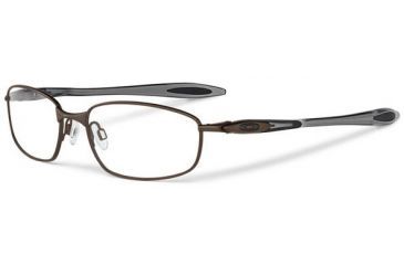 Image of Oakley Blender 6B Eyeglasses, Pewter, 53.2 mm OX3162-0155