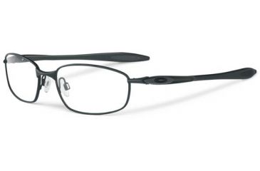 Image of Oakley Blender 6B Eyeglasses, Polished Black, 53.2 mm OX3162-0455