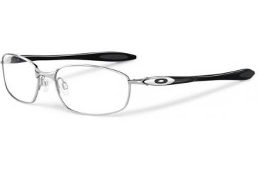 Image of Oakley Blender 6B Eyeglasses, Chrome, 53.2 mm OX3162-0655