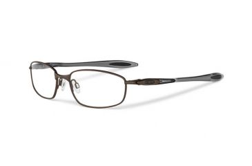 Image of Oakley Blender 6B Progressive Prescription Eyeglasses, Pewter Frame OX3162-0155PR