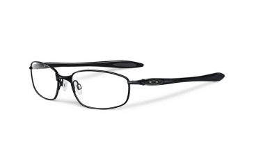 Image of Oakley Blender 6B Progressive Prescription Eyeglasses, Polished Black Frame OX3162-0455PR