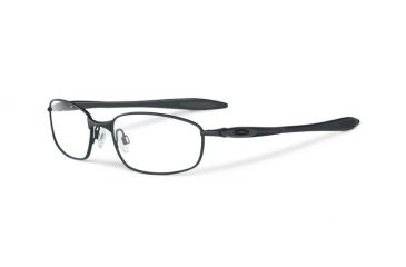 Image of Oakley Blender 6B Progressive Prescription Eyeglasses, Satin Black Frame OX3162-0355PR