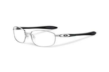 Image of Oakley Blender 6B Single Vision Prescription Eyeglasses, Chrome Frame OX3162-0655SV