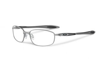 Image of Oakley Blender 6B Single Vision Prescription Eyeglasses, Light Frame OX3162-0255SV