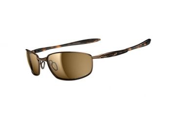 Image of Oakley Blender Sunglasses, BrownChrome+Tortoise Frm, Bronze Lens, Polarized OO4059-04