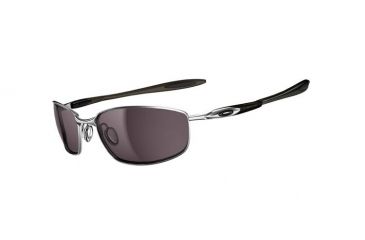 Image of Oakley Blender Sunglasses, Lead+Grey Smoke Frame, Warm Grey Lens OO4059-01