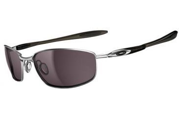 Image of Oakley Blender Single Vision Prescription Sunglasses - Lead/Grey Smoke Frame OO4059-01