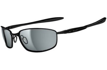 Image of Oakley Blender Single Vision Prescription Sunglasses - Polished Black/Polished Black Frame OO4059-03