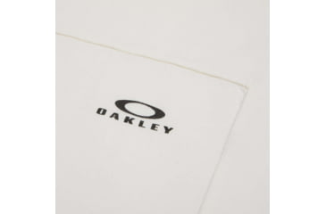 Image of Oakley Block Short Sleeve Tee - Men's, White, Medium, 457770-100-M