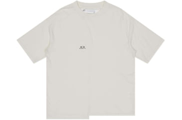 Image of Oakley Block Short Sleeve Tee - Men's, White, Medium, 457770-100-M