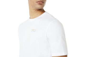 Image of Oakley Blur Advertising Ss - Mens, Jet Black Heather, Extra Large 457361-01S-XL