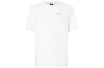 Image of Oakley Blur Advertising Ss - Mens, Jet Black Heather, Extra Large 457361-01S-XL