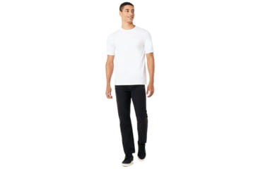 Image of Oakley Blur Advertising Ss - Mens, White, Large, 457361-100-L