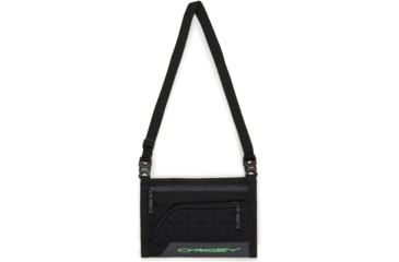 Image of Oakley Body Bag Flat Case - Mens, Blackout, One Size, 921601-02E-U