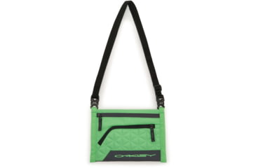 Image of Oakley Body Bag Flat Case - Mens, Laser Green, One Size, 921601-73E-U