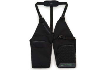 Image of Oakley Body Bag Vest Bag - Mens, Blackout, One Size, 921603-02E-U