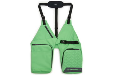 Image of Oakley Body Bag Vest Bag - Mens, Laser Green, One Size, 921603-73E-U