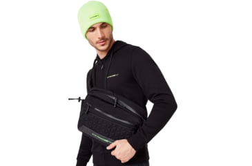 Image of Oakley Body Big Bumbag - Mens, Blackout, One Size, 921615-02E-U