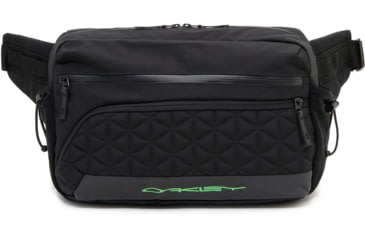 Image of Oakley Body Big Bumbag - Mens, Blackout, One Size, 921615-02E-U