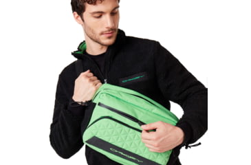 Image of Oakley Body Big Bumbag - Mens, Laser Green, One Size, 921615-73E-U