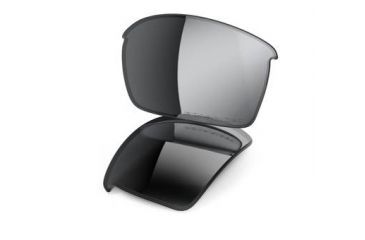 Image of Oakley Bottle Rocket Replacement Lens Kit - Black Iridium Polarized 43-493