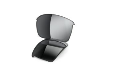 Image of Oakley Bottle Rocket Replacement Lenses, Black Iridium Polarized ROO9164CB 43-493
