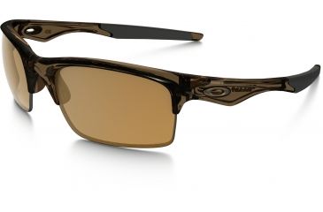 Image of Oakley Bottle Rocket Sunglasses, Brown Smoke Frame, Bronze Lens, Polarized OO9164-05