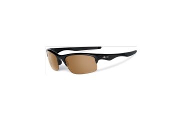 Image of Oakley Bottle Rocket Sunglasses, Bronze Polarized Lens, Polished Black Frame OO9164-14