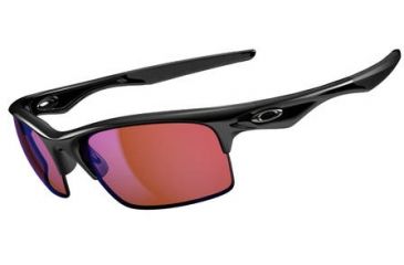 Image of Oakley Bottle Rocket Sunglasses, G30 Iridium Lens, Polished Black Frame OO9164-11