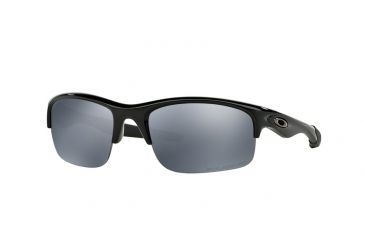 Image of Oakley Bottle Rocket Sunglasses w/ No Line Bifocal Rx Lenses OO9164-916401-62 - Lens Diameter 62 mm, Frame Color Polished Black