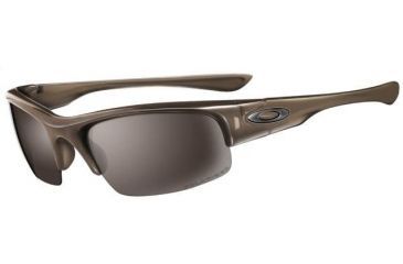 Image of Oakley Bottlecap Brown Smoke/Tungsten Iridium Polarized Lenses Sunglasses 12-895