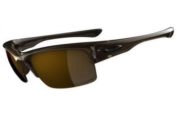Image of Oakley Bottlecap XL Brown Smoke Frame w/ Tungsten Iridium Polarized Lenses Sunglasses 04-213