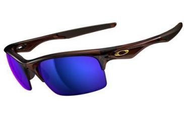 Image of Oakley Bottle Rocket Shades, Polish Rootbeer Frm, Shallow Blue Lens, Polar OO9164-06