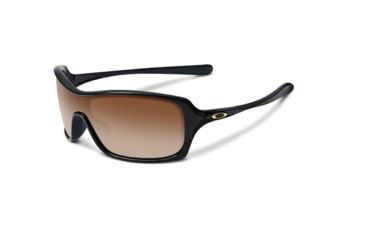 Image of Oakley BREAK UP OO9202 Sunglasses 920203-25 - Chocolate Sin Frame, Dark Brown Gradient Lenses