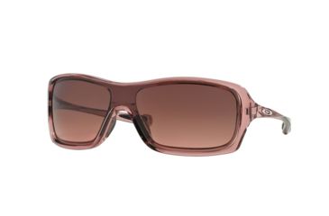 Image of Oakley BREAK UP OO9202 Sunglasses 920204-25 - Rose Quartz Frame, G40 Black Gradient Lenses